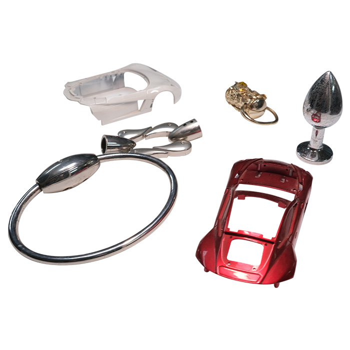 Piezas de decoración